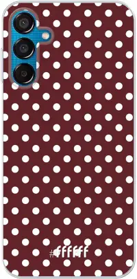 Burgundy Dots Galaxy M15