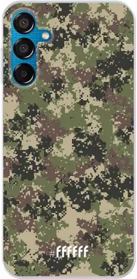 Digital Camouflage Galaxy M15