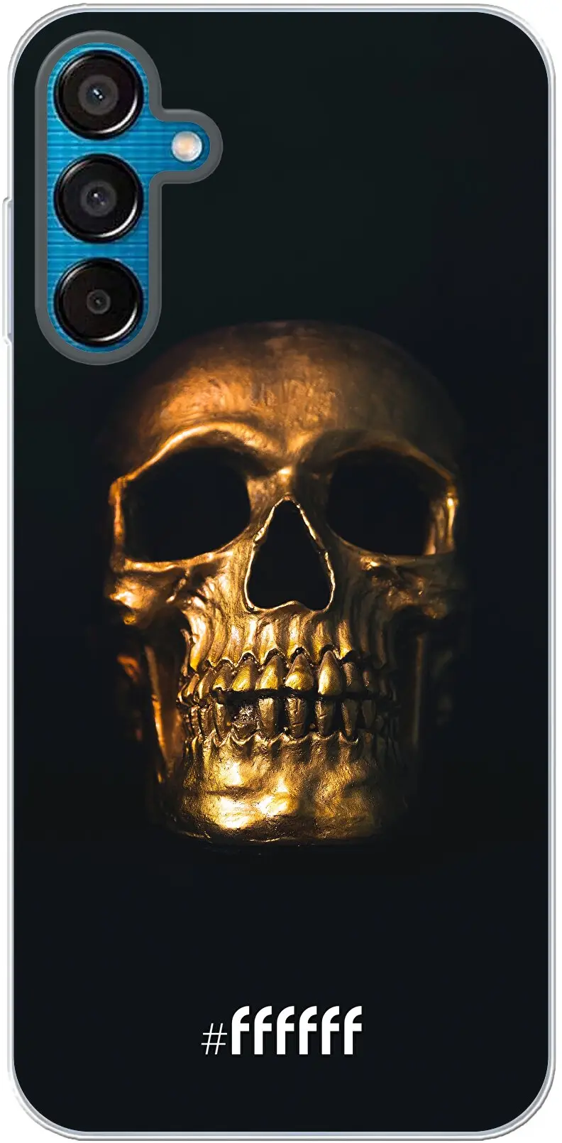 Gold Skull Galaxy M15