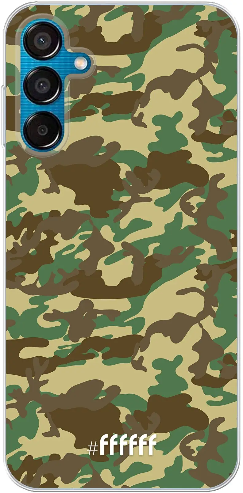 Jungle Camouflage Galaxy M15