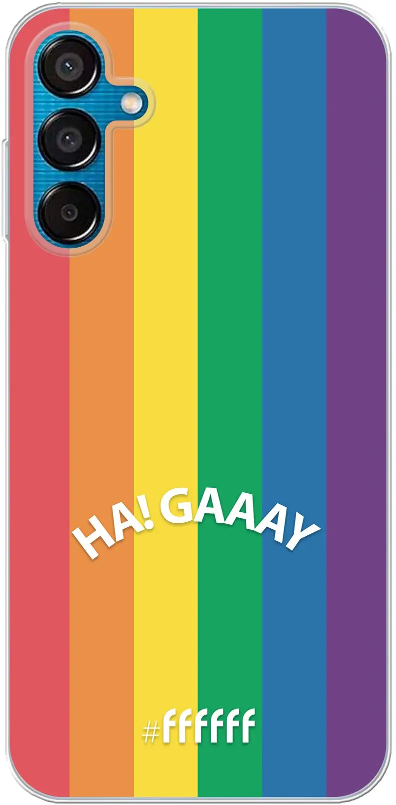 #LGBT - Ha! Gaaay Galaxy M15