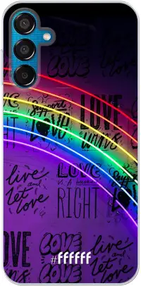 Love is Love Galaxy M15