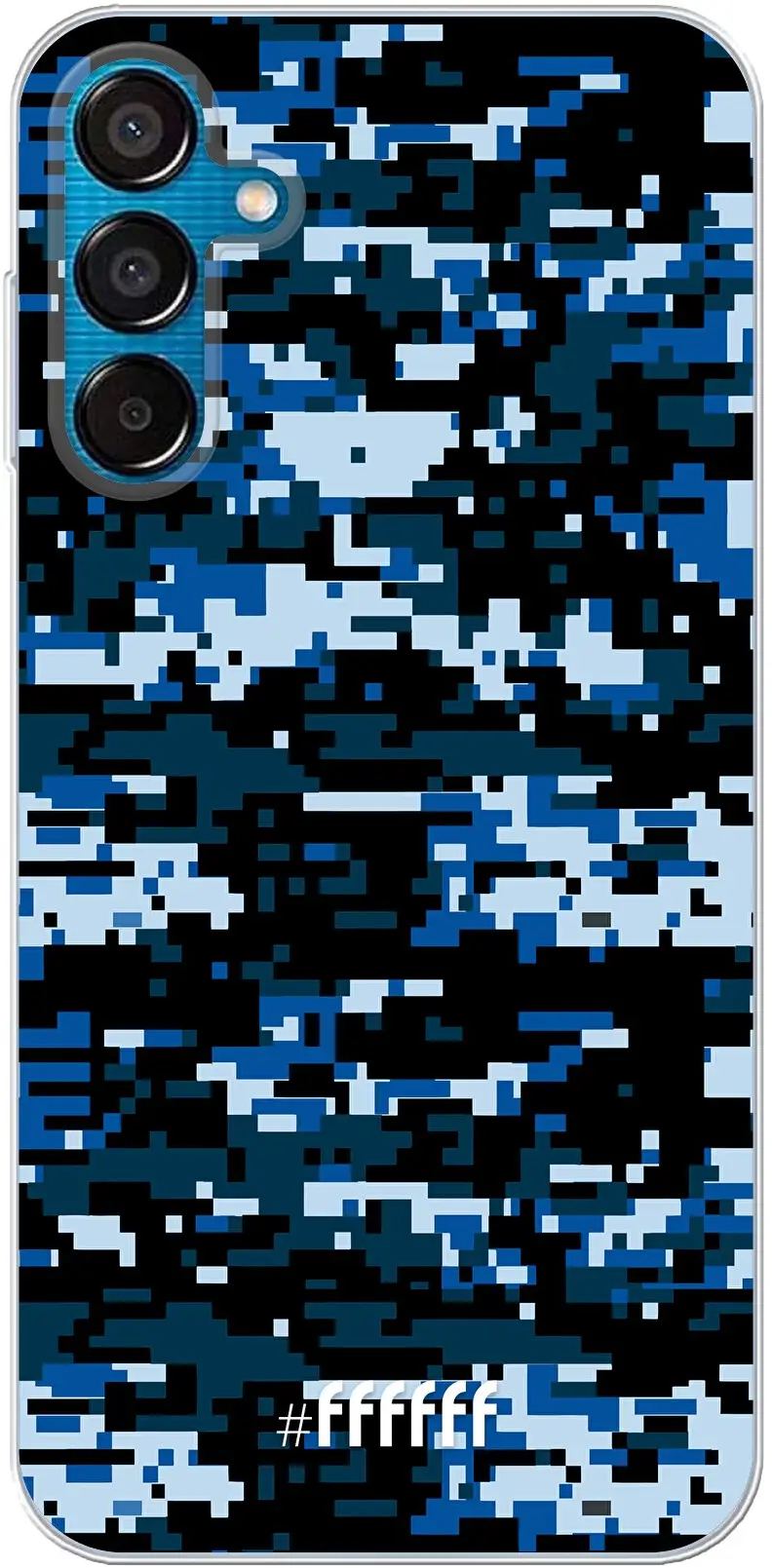 Navy Camouflage Galaxy M15