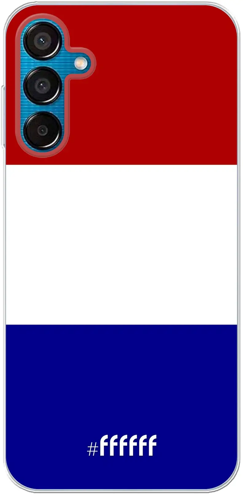 Nederlandse vlag Galaxy M15