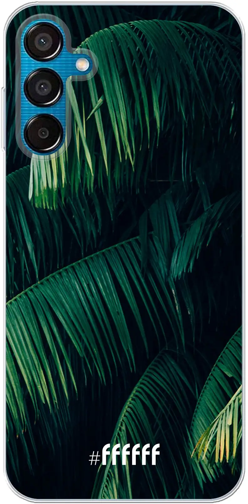 Palm Leaves Dark Galaxy M15