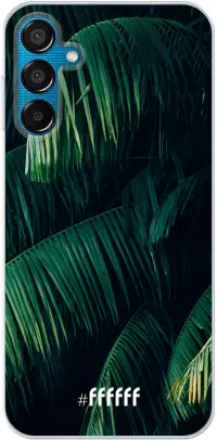 Palm Leaves Dark Galaxy M15