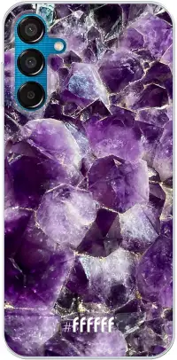 Purple Geode Galaxy M15