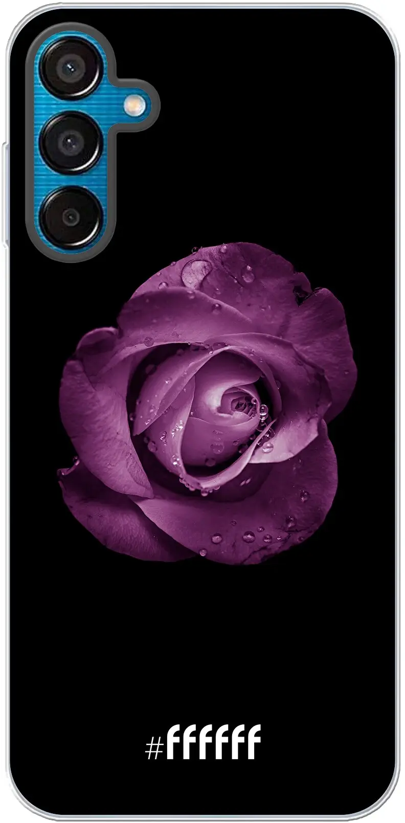 Purple Rose Galaxy M15