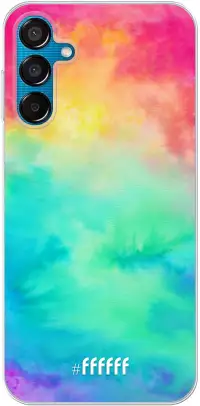 Rainbow Tie Dye Galaxy M15