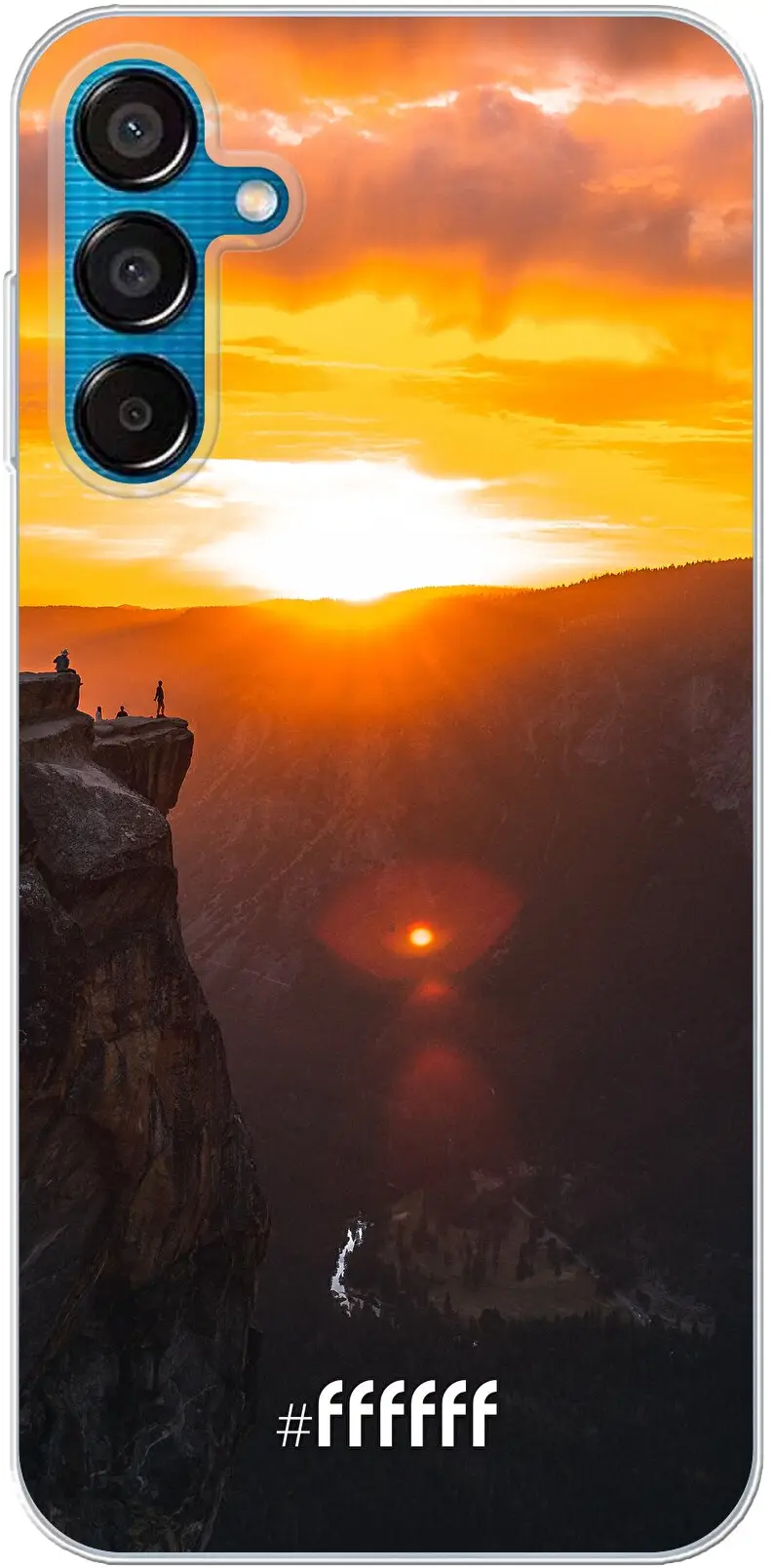 Rock Formation Sunset Galaxy M15