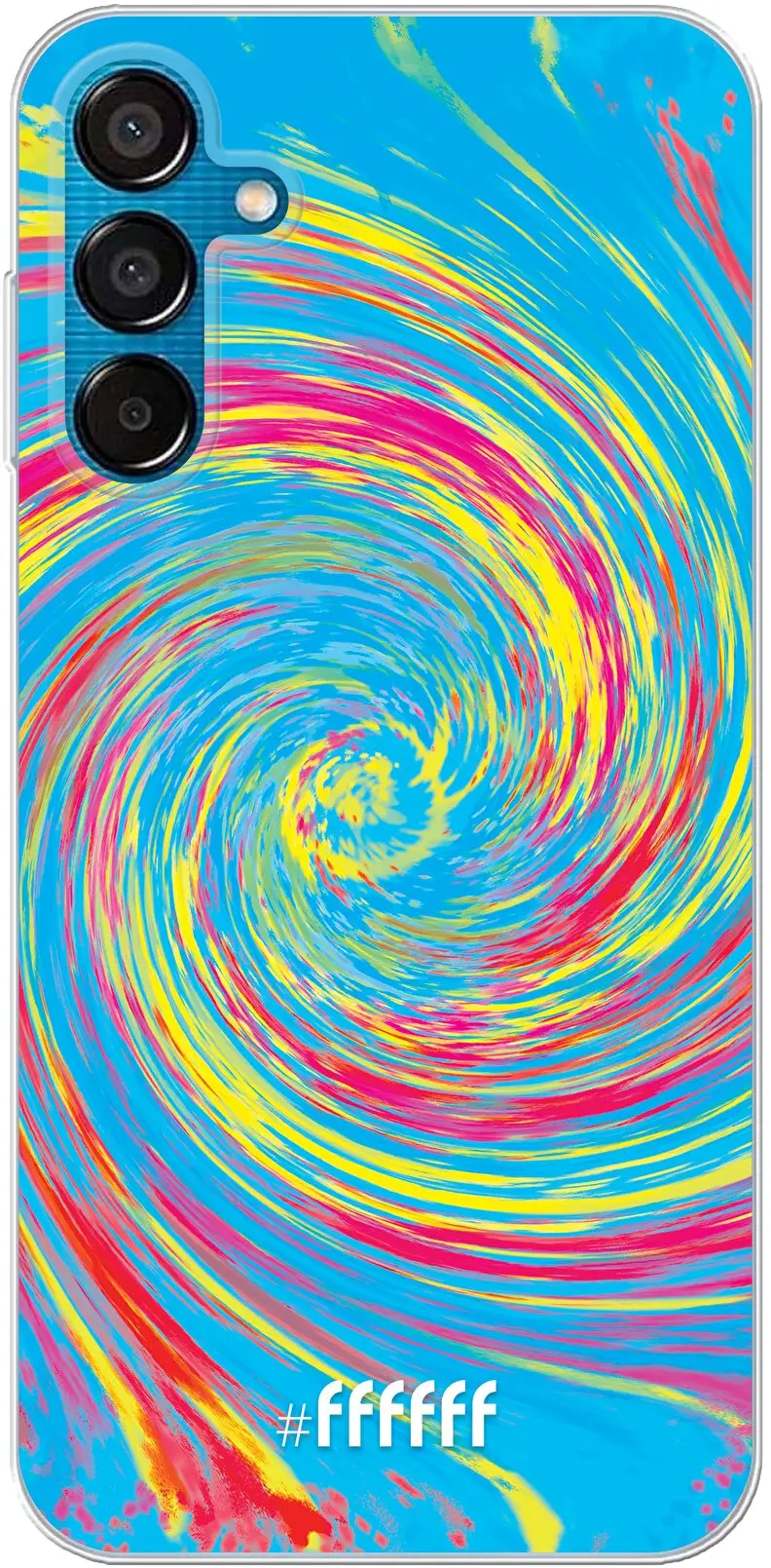 Swirl Tie Dye Galaxy M15