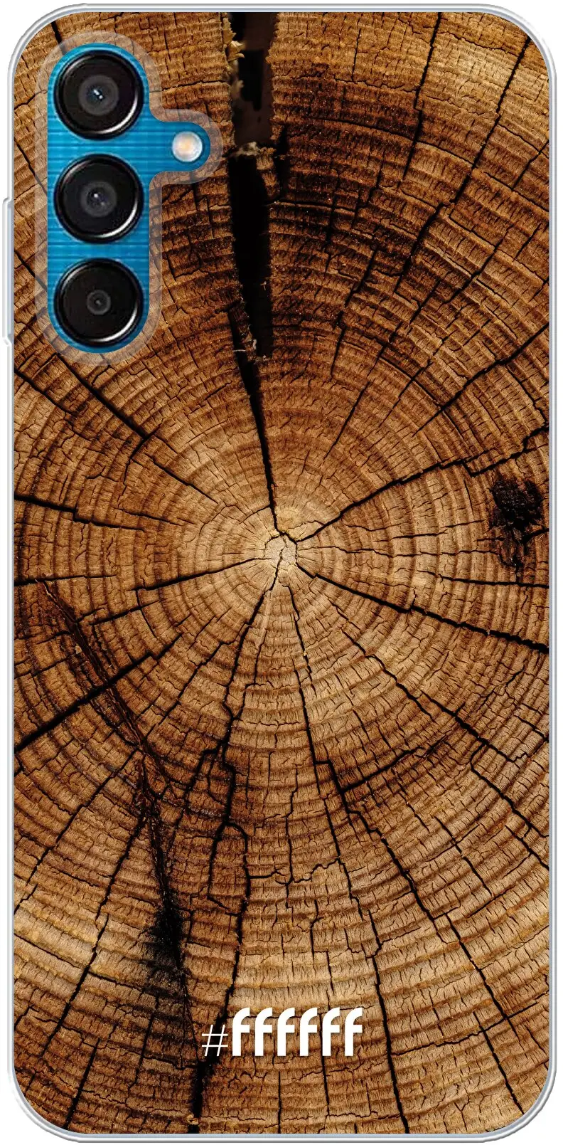 Tree Rings Galaxy M15