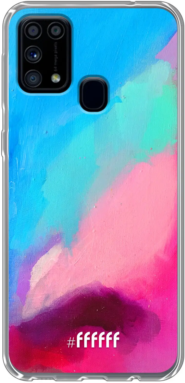 Abstract Hues Galaxy M31