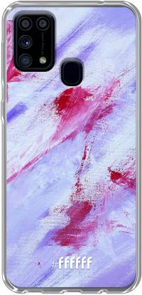 Abstract Pinks Galaxy M31