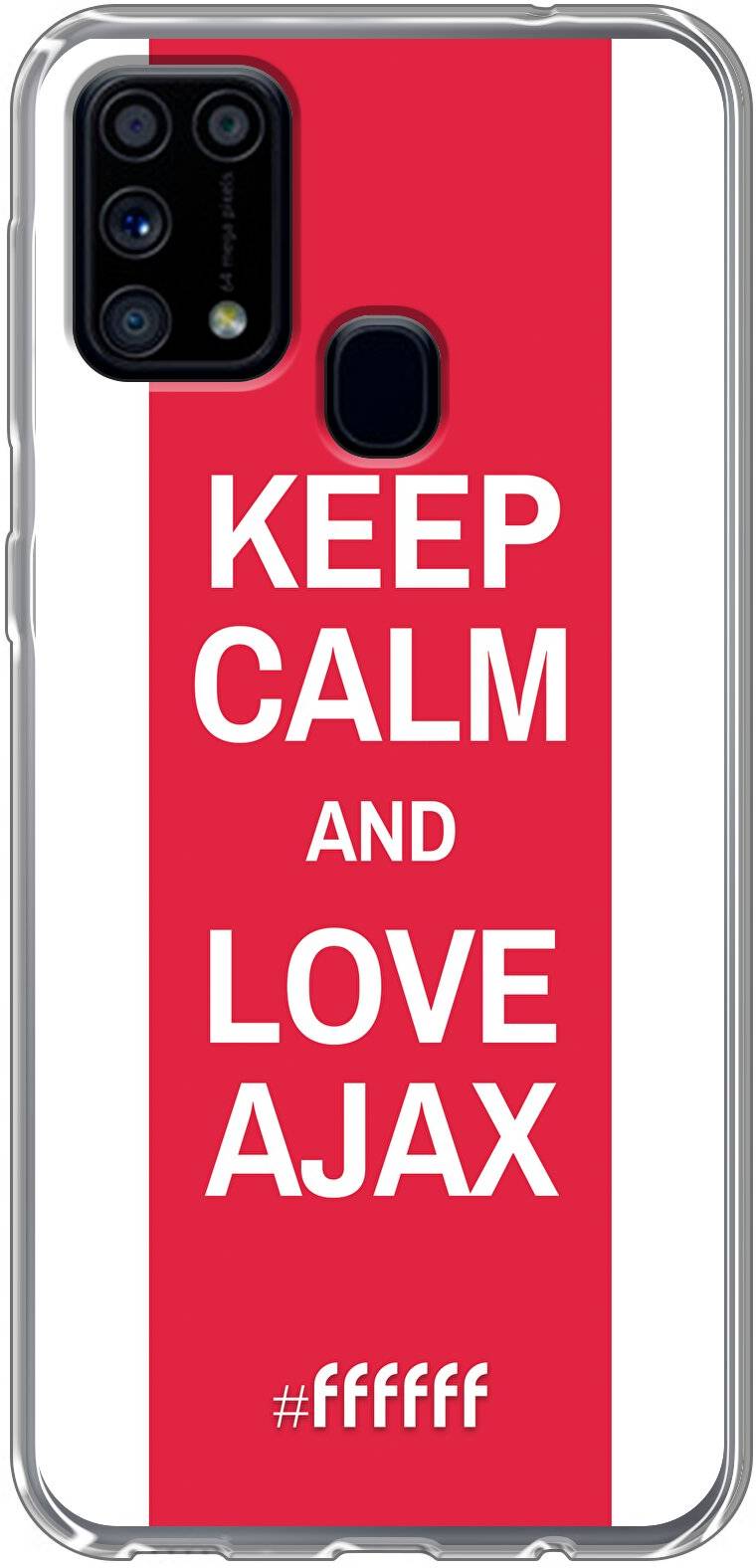 AFC Ajax Keep Calm Galaxy M31