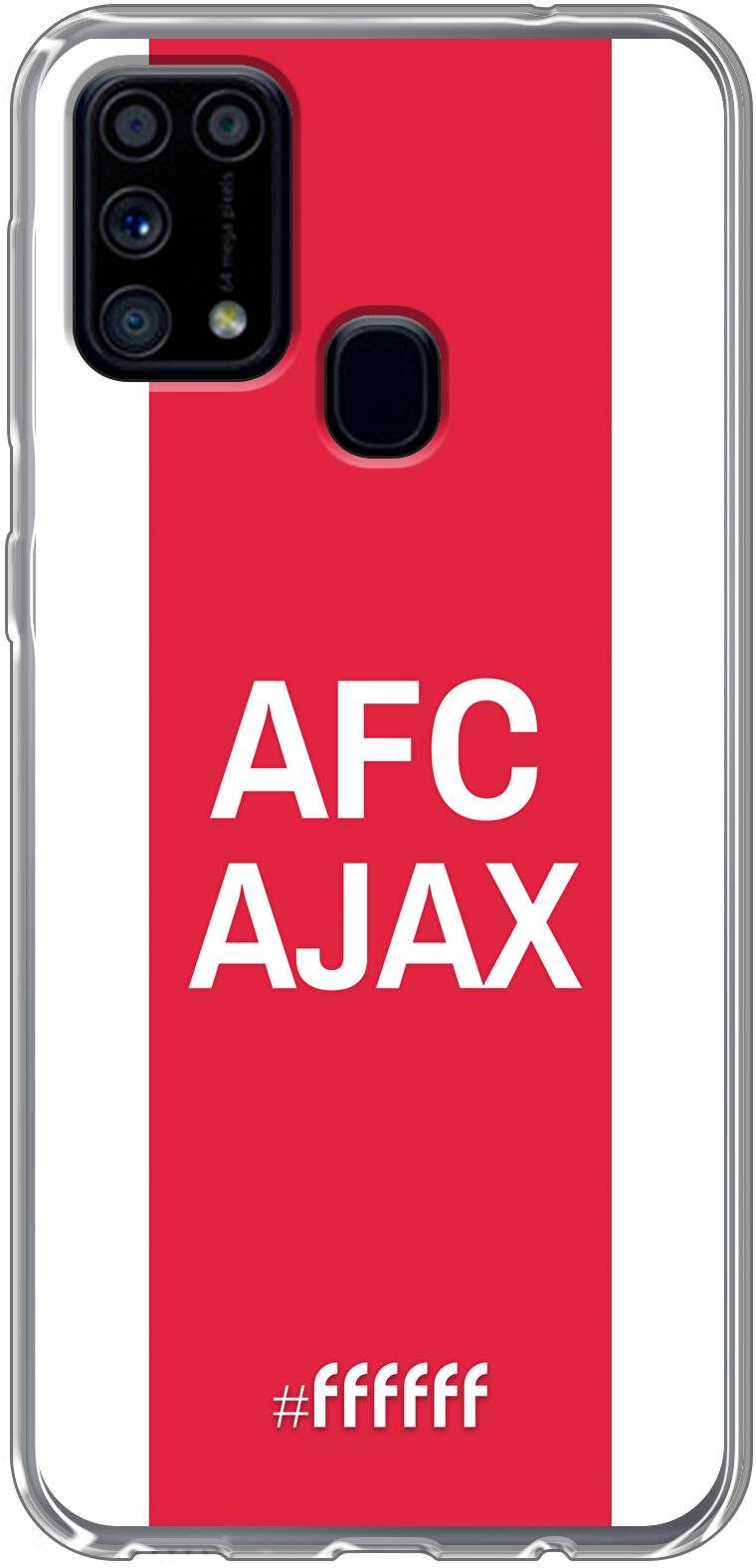 AFC Ajax - met opdruk Galaxy M31
