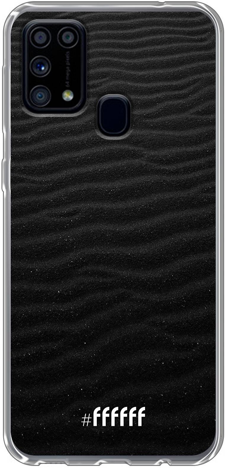 Black Beach Galaxy M31
