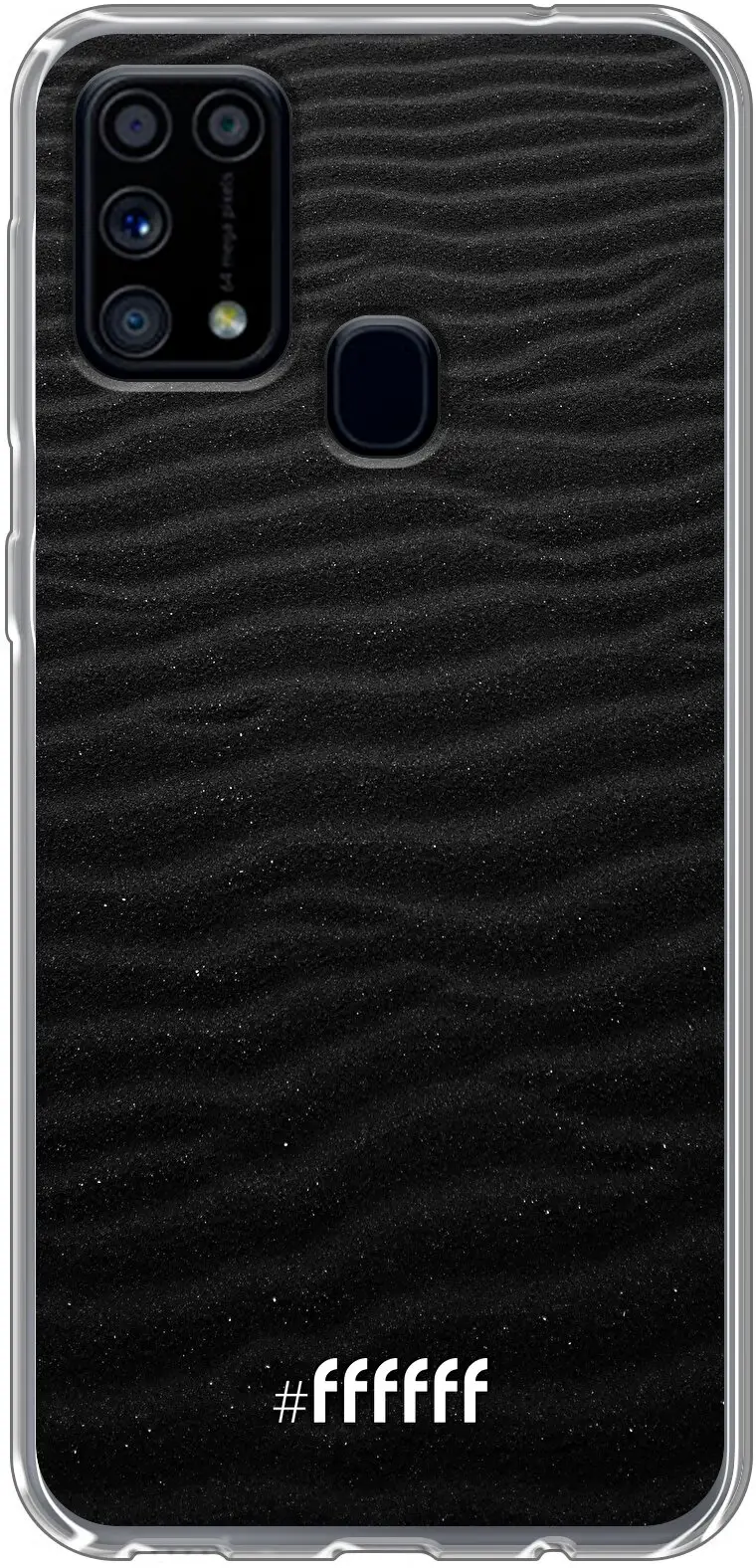 Black Beach Galaxy M31