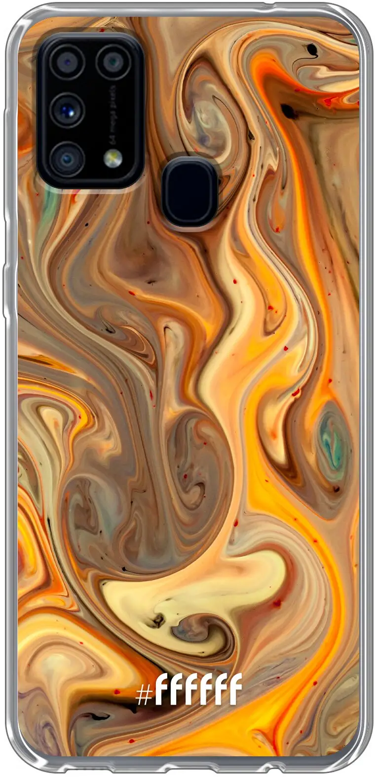 Brownie Caramel Galaxy M31