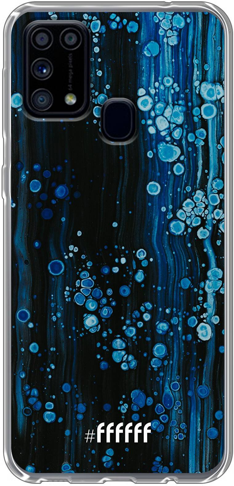 Bubbling Blues Galaxy M31