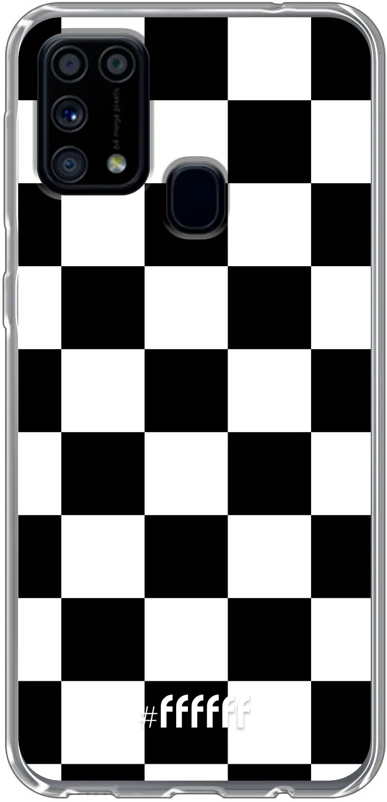 Checkered Chique Galaxy M31