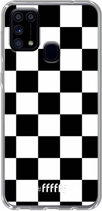 Checkered Chique Galaxy M31