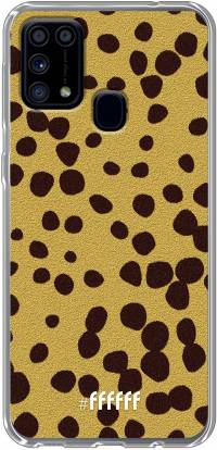 Cheetah Print Galaxy M31