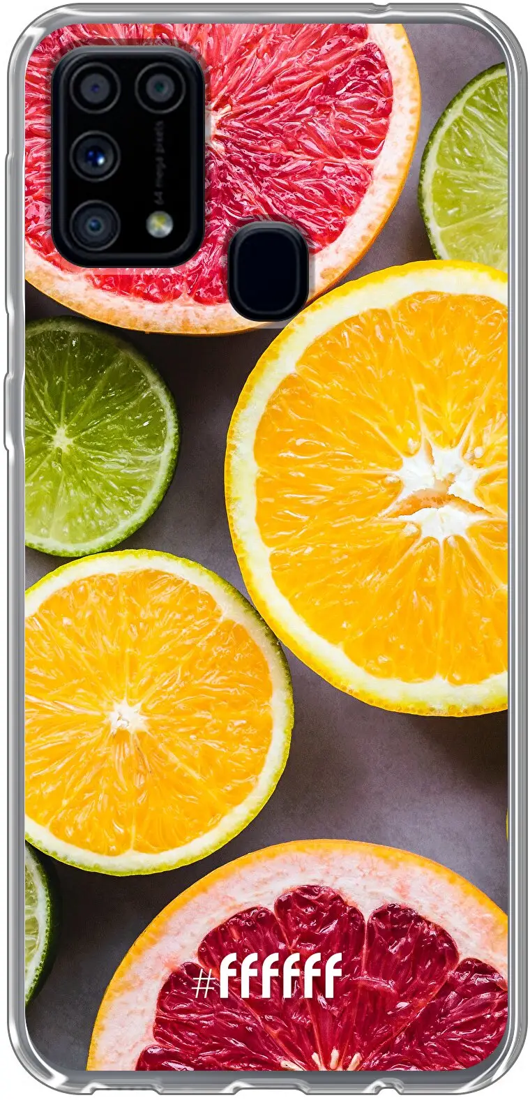 Citrus Fruit Galaxy M31