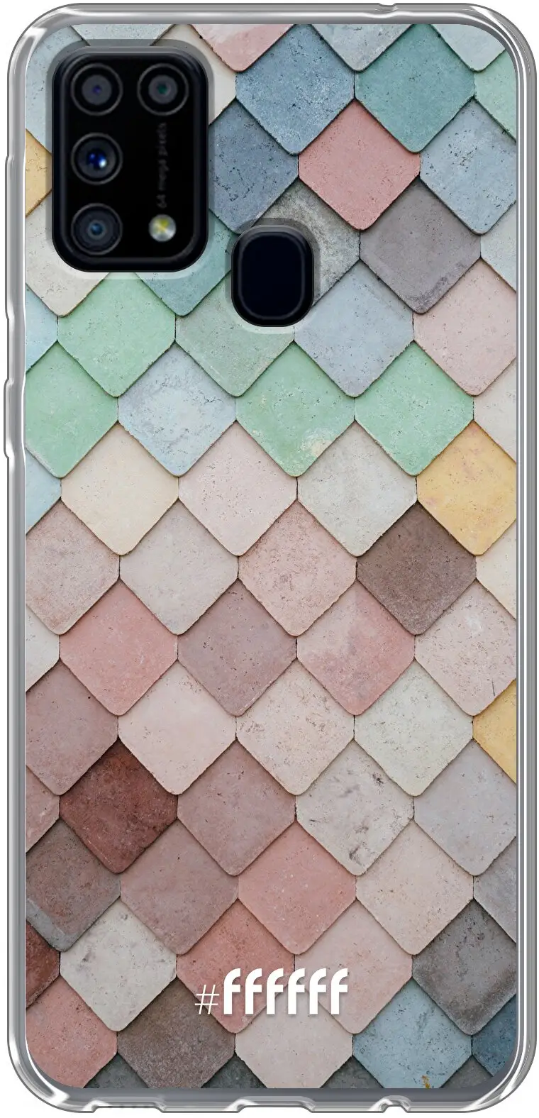 Colour Tiles Galaxy M31