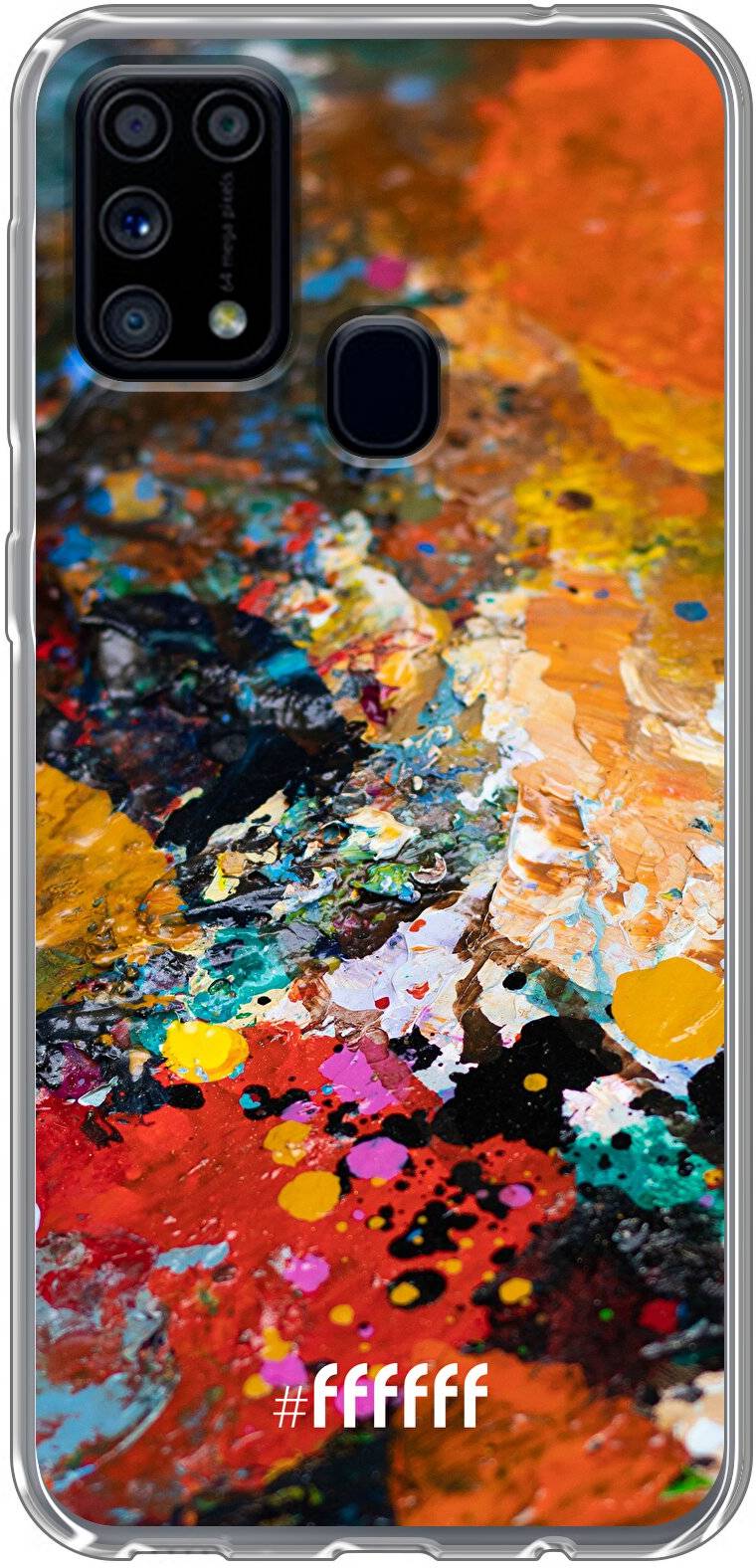Colourful Palette Galaxy M31