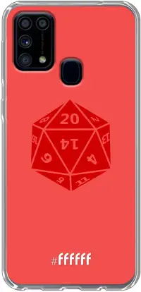 D20 - Red Galaxy M31