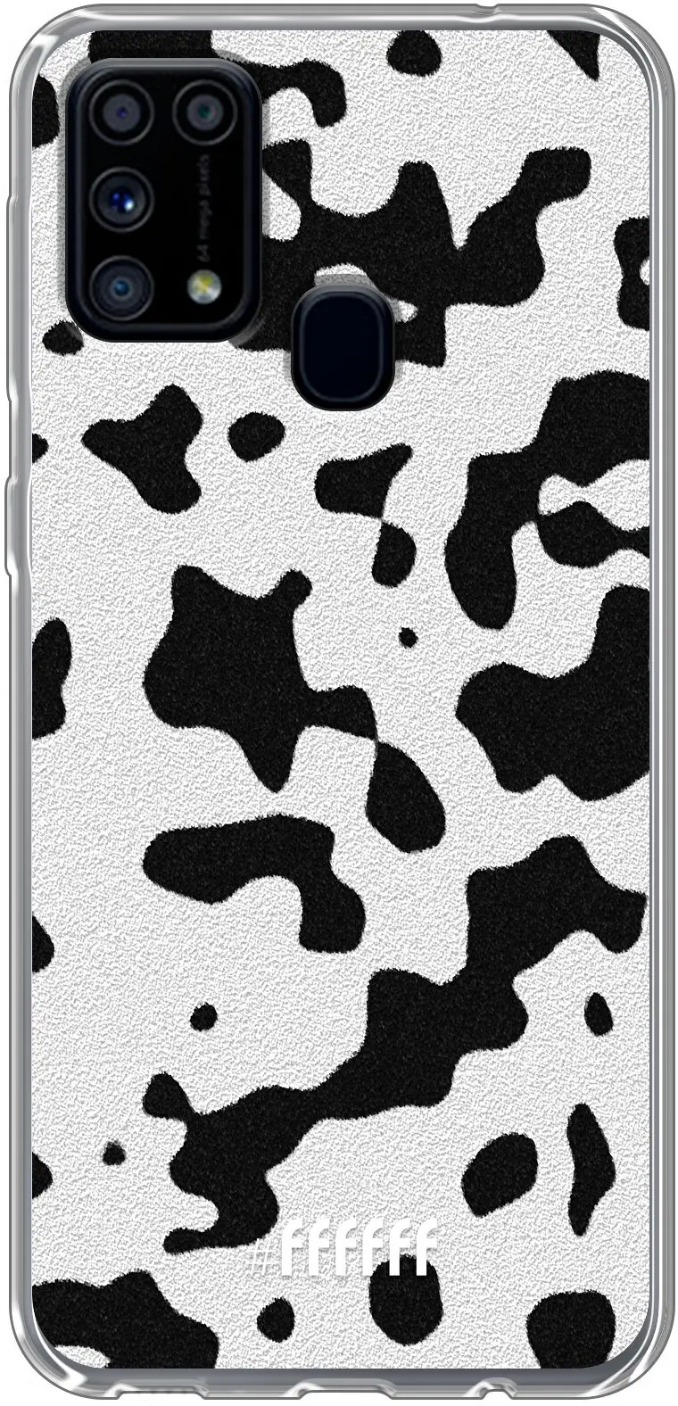 Dalmation Print Galaxy M31