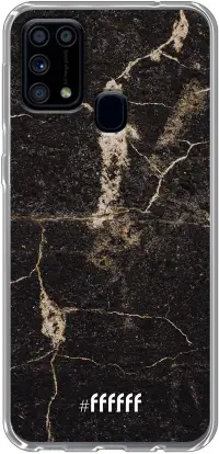 Dark Golden Marble Galaxy M31