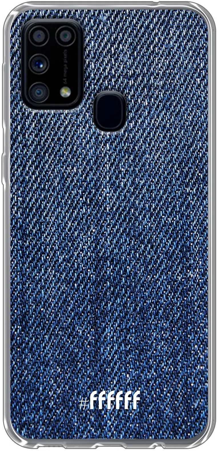 Denim Galaxy M31