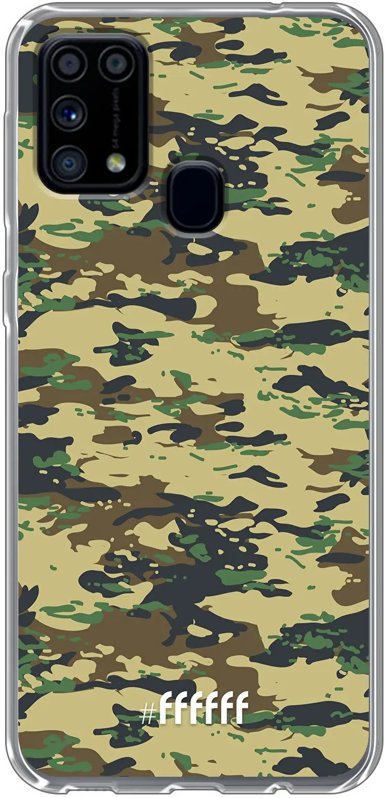 Desert Camouflage Galaxy M31