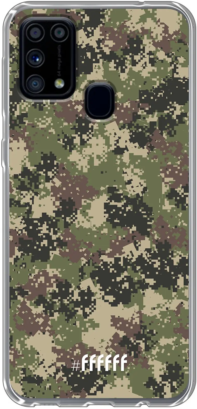 Digital Camouflage Galaxy M31