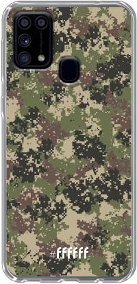 Digital Camouflage Galaxy M31