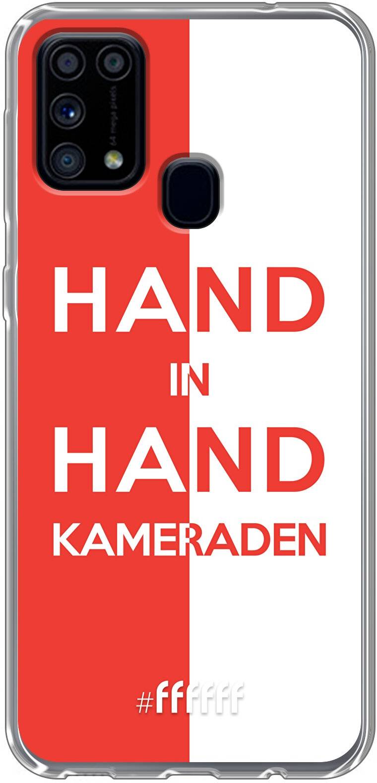 Feyenoord - Hand in hand, kameraden Galaxy M31