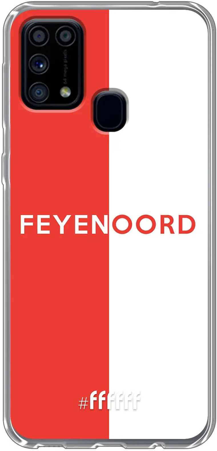 Feyenoord - met opdruk Galaxy M31