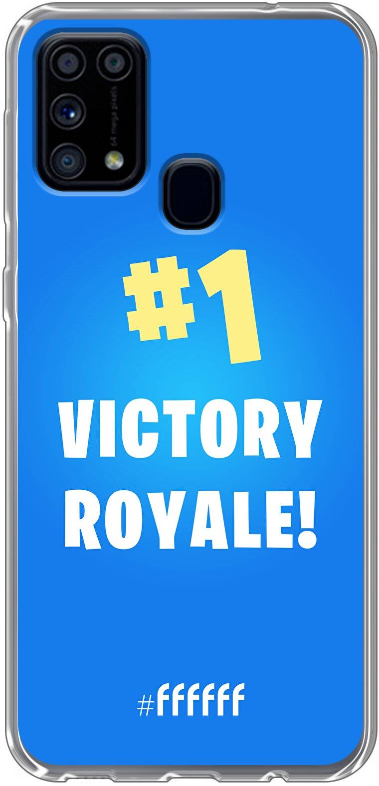 Battle Royale - Victory Royale Galaxy M31