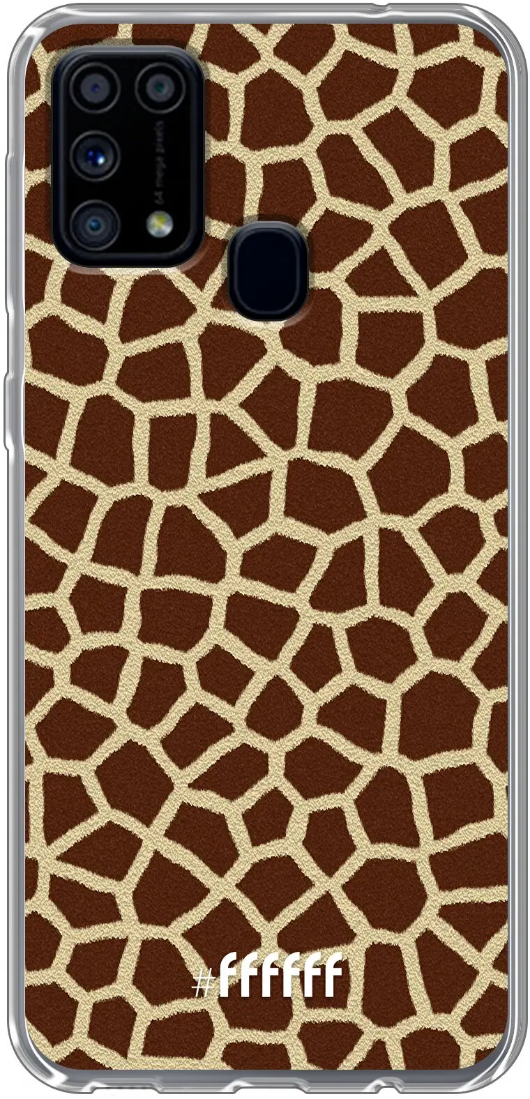 Giraffe Print Galaxy M31