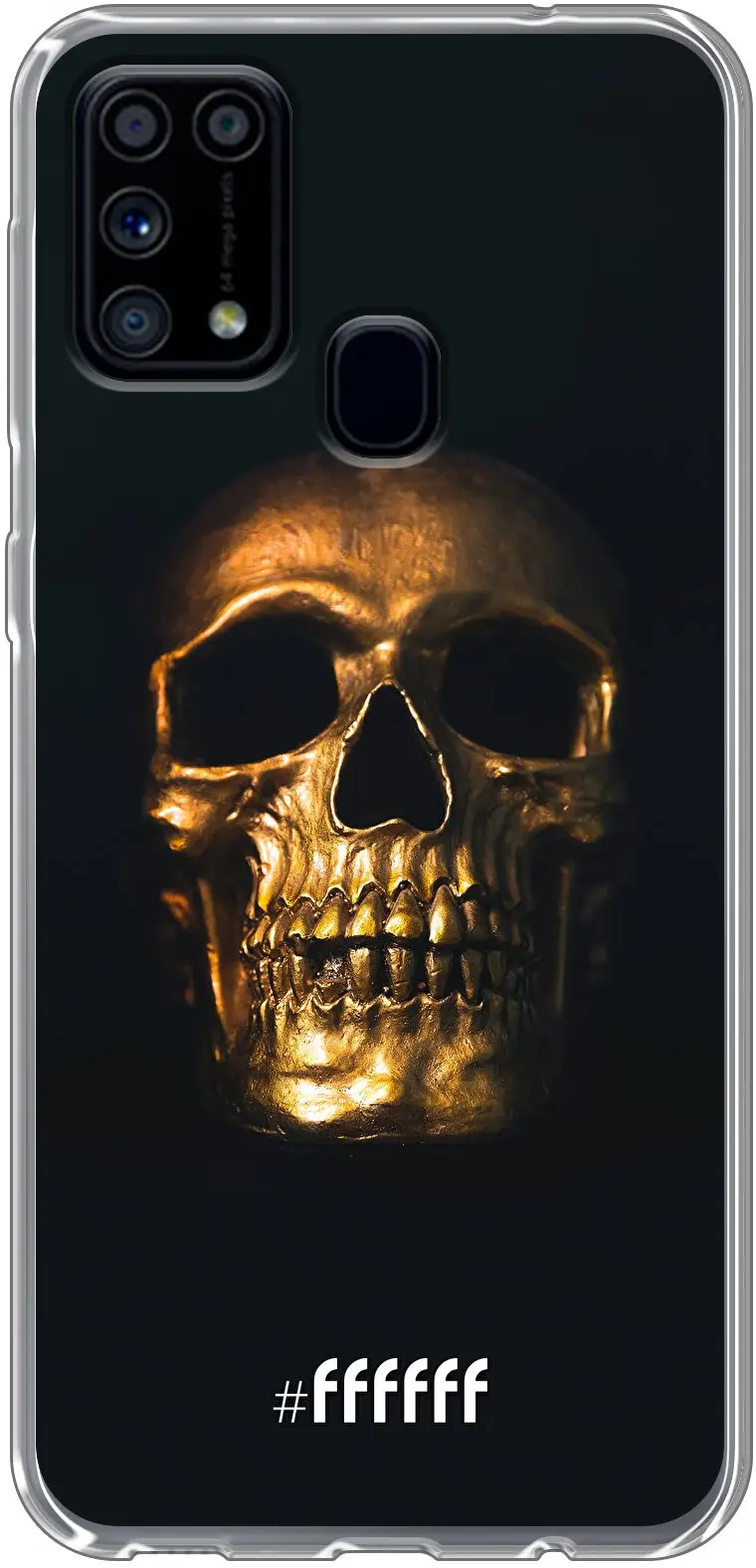 Gold Skull Galaxy M31