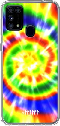 Hippie Tie Dye Galaxy M31