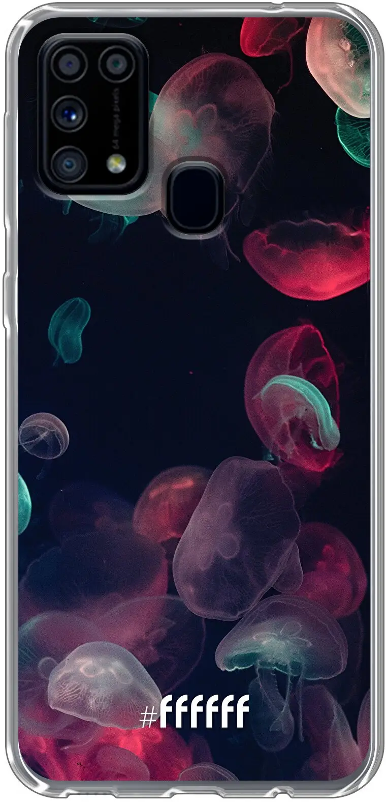 Jellyfish Bloom Galaxy M31