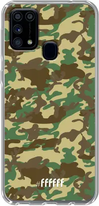 Jungle Camouflage Galaxy M31