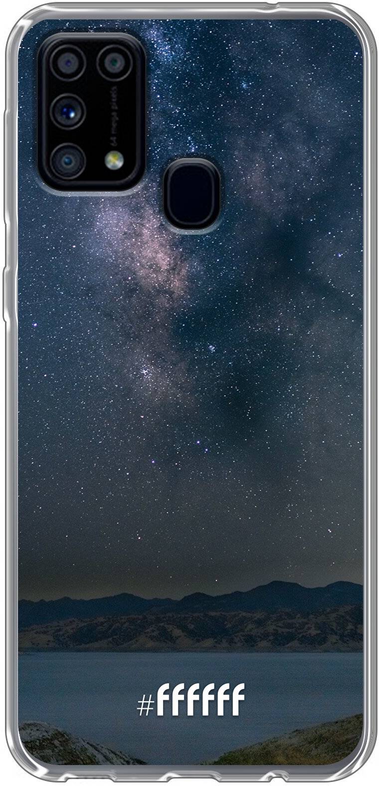 Landscape Milky Way Galaxy M31