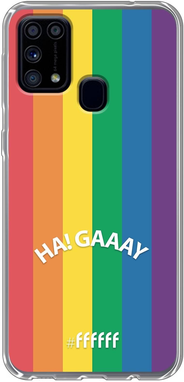 #LGBT - Ha! Gaaay Galaxy M31