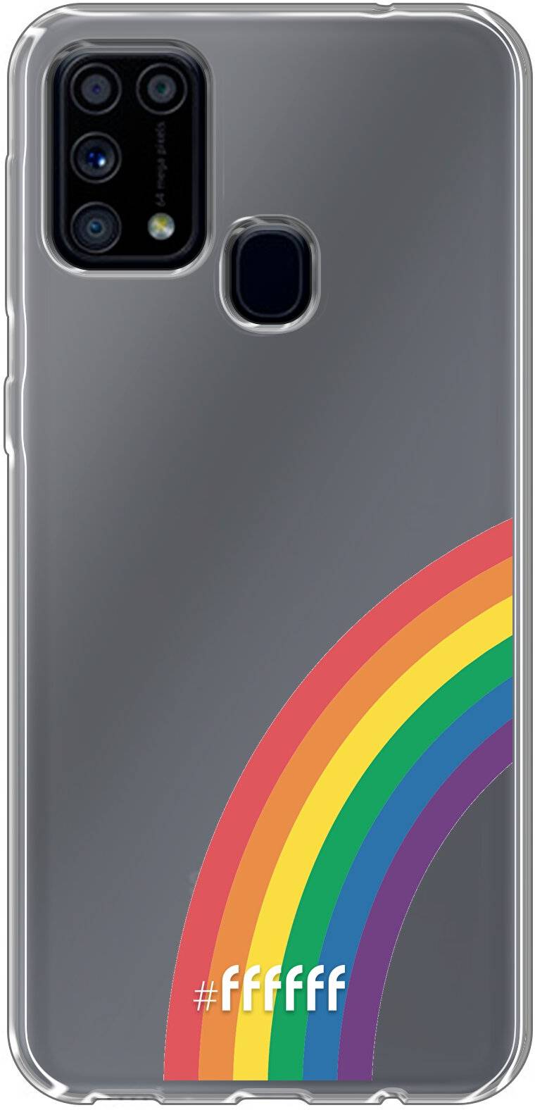 #LGBT - Rainbow Galaxy M31