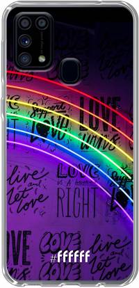 Love is Love Galaxy M31