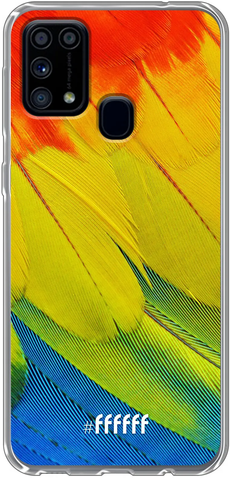 Macaw Hues Galaxy M31